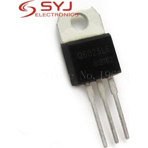 20pcs/lot Q6025L6 Q6025 TO-220 25A 600V new In Stock