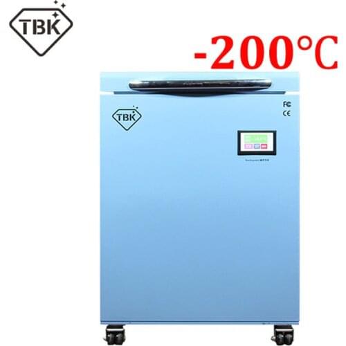 -200C TBK-588A LCD Touch Screen Separator Freezing Instruments Frozen Separating machine For Mobile phone Repair renovation