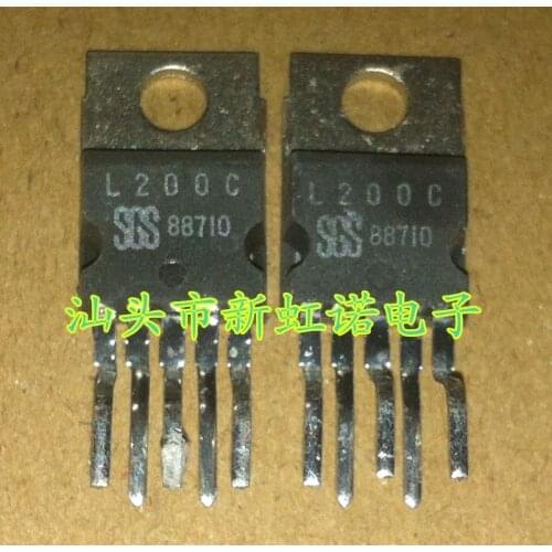 5Pcs/Lot New Original L200C Integrated circuit Triode In Stock