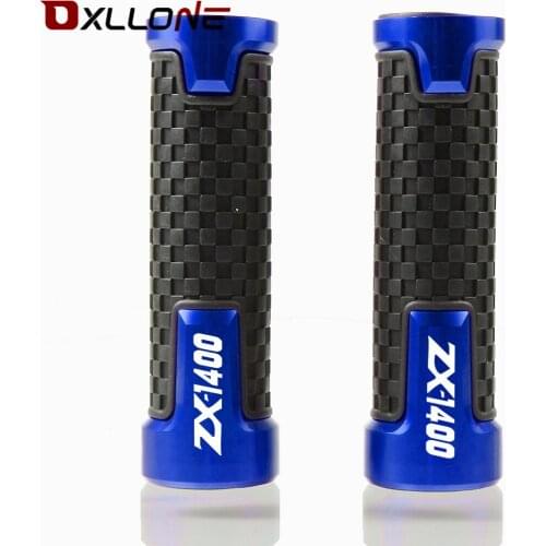 7/22mm Handle Bar Universal Motorcycle Assecorie Handlebar Hand Bar Grips FOR kawasaki ZX1400 ZZR/ZX 1400 SE Version 2016 -2018