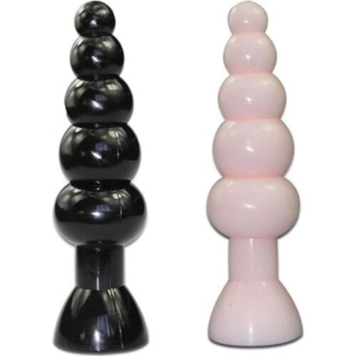 Christmas tree shape Smoo Anal Beads Sex Toys for WomenMen Gay Plug Play Pull Ring Ball Anal Stimulator Butt Beads G spot