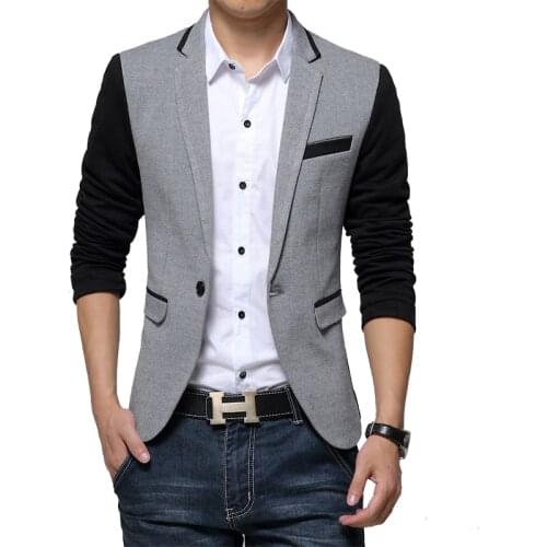 Мужские повседневные пиджаки AUSO China At AliExpress