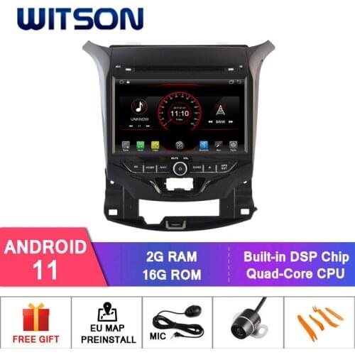 WITSON Android 11 CAR RADIO FOR CHEVROLET CRUZE 2015 AUTO STETEO NAVIGATION HEAD UNIT MULTIMEDIA TPMS DVR built in carplay