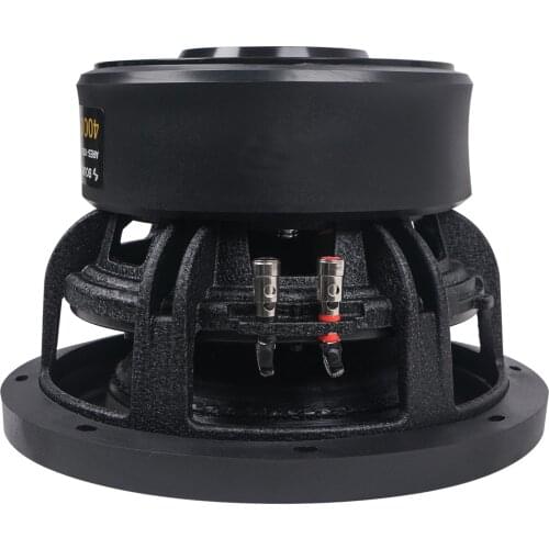 Sound Town 10" Dual Voice Coil 1000W Car Audio Subwoofer, Dual 4-Ohm, CEA Rated (ARES-10D4)