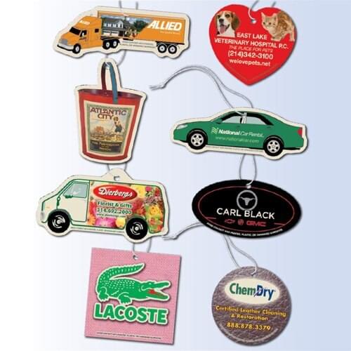 Fedex IE Free shipping , Wholesale Paper Air Freshener , Hanging Paper Perfume,Paper Air Freshener For Car Interior Accessories