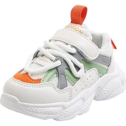 Kids Sneakers Boys Running Basketball Shoes Spring New ChildrenS Sports Shoes Comfortable Breathable Girls Toddler Casual Shoes