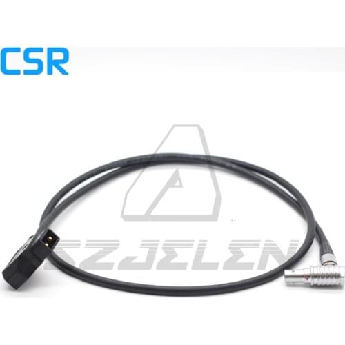 DTAP to Right angle 0B 4 pin for ARRI LBUS FIZ MDR wcu-4 power cable