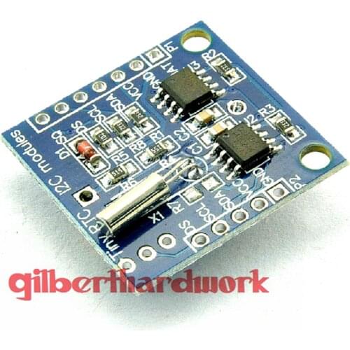 Electronic Blocks Tiny Rtc Module 24C32 Memory