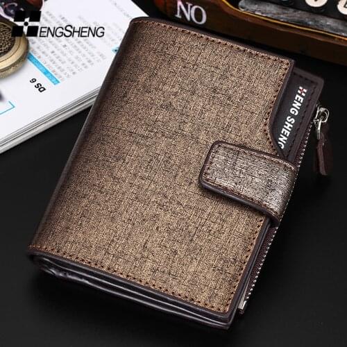 HENGSHENG Men's Wallets