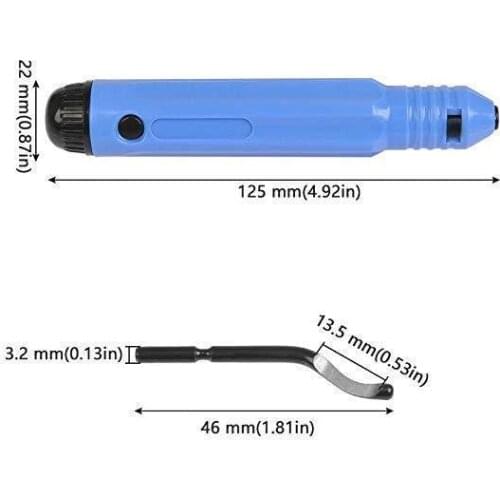 Quick Burr Removal Tool Professional Burr Trimming Cutter NB1100 Handheld Portable Deburring Tool Edge Removing Tools