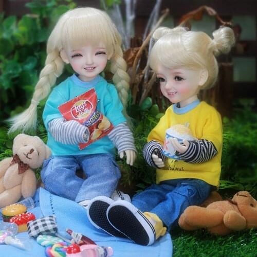 Dollbom Pingo BJD SD Dolls YOSD Littlefee Luts 1/6 Resin Figures Ball Joint Toys Wig Shoes Eyes Clothes BWY
