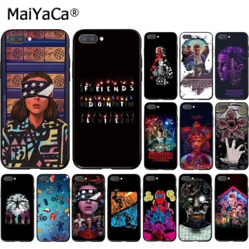 MaiYaCa Stranger Things Season 3 Phone Case for Huawei Honor 8X 9 10 20 Lite 7A 8A 5A 7C 10i 20i 9X play 8C