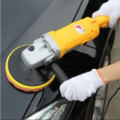 Car Polishing Machine Car Waxing Machine 220v Sealing Glaze Waxing Polisher Power Tool LRX-180