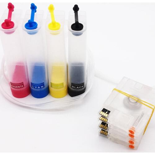 CISS continuous ink system officejet 7610 7110 6100 6600 6700 7612 FOR HP932 933 printer parts