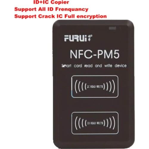 NFC-PM5 RFID NFC Copier IC ID Reader Writer Duplicator English Version Full Decode Function Smart Cards & Tags IoT Devices
