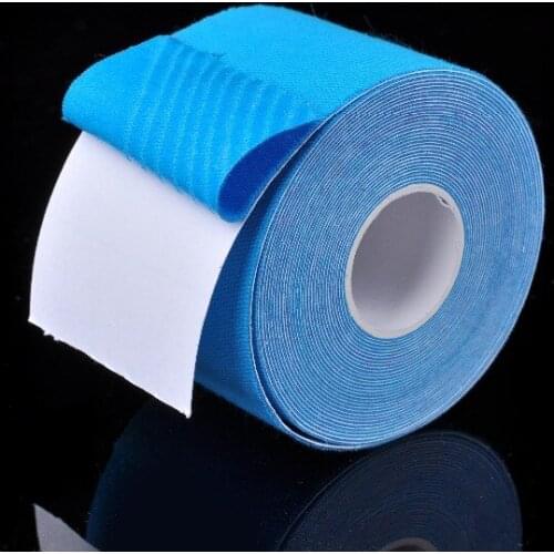 New synthetic Tape 5cmx5m Athletes breathable Elastic Tape for Support & Healing Pain, Stress Relief Athletic Tape