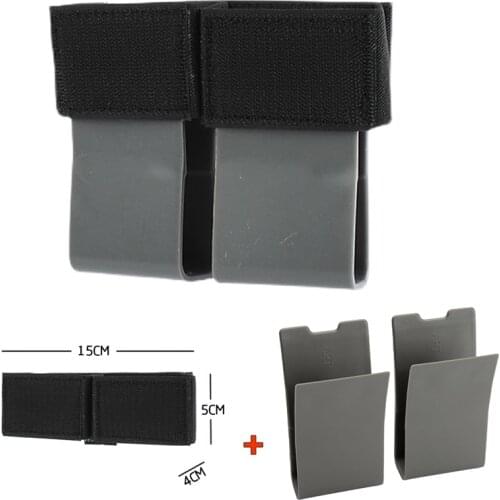 D3CRM Hunting Tactical Vest Double 5.56 7.62 Elastic Partition + Quick Magazine Insert Plate