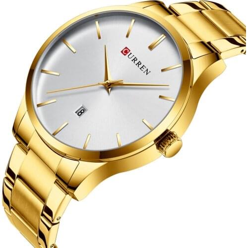 Original CURREN 8357 Watch Casual Military Waterproof Watches Men Wrist Luxury Stainless Steel Wristwatches Relogio Masculino