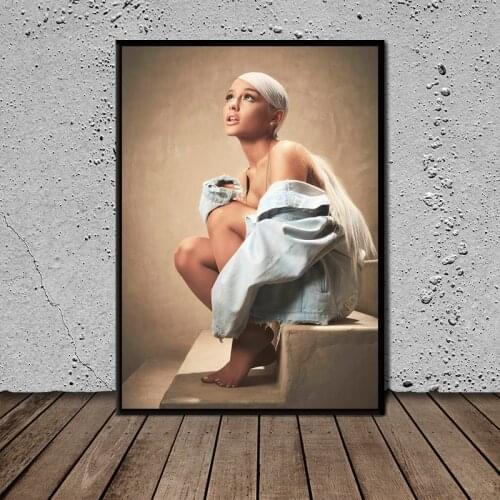 Ariana Grande Sweetener Photoshoot Posters Canvas Painting and Prints Wall Art Picture for Living Room Decor No Frame