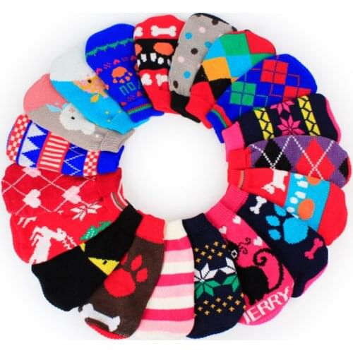 Stripe Big Dog Sweater Winter Warm Pet Clothes for Small Large Dog Chihuahua Golden Retriever Coat Puppy Suit Dogs Pets Clothing