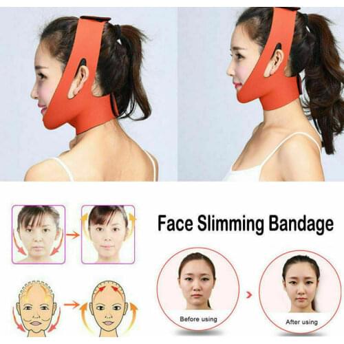 Face Lift Belt Reduce Double Chin Slim Lifting Anti Wrinkle Strap Band Slimming Thin Facial Belt Slimmer Tools