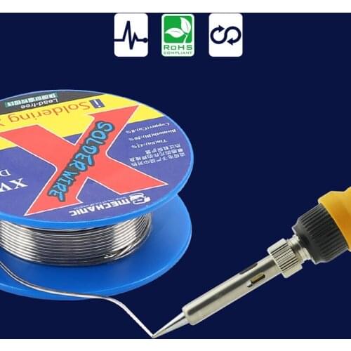 MECHANIC 40g Lead-free Environmental protection low temperature 138 degrees Celsius solder wire for iPhone X XS XSM XR Repair