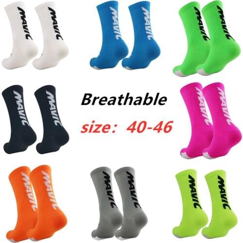 Professional Sport Cycling Socks Breathable Men Women Climbing Hiking Walking Running Socks