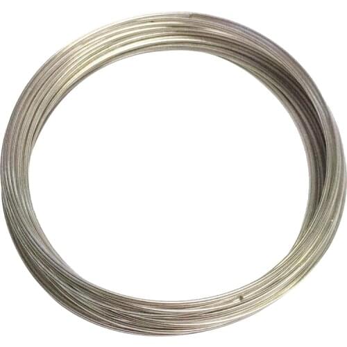 0.7 mm Diameter Memory Beading Wire Spring Stainless Steel for DIY Bracelet Jewelry