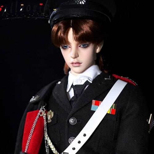 Allaosify Bjd Doll 1/3 Styling Hand Modified Wig Multi-Color Optional