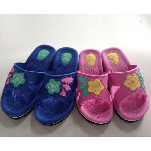 Women Sandals Heeled Slippers Flower Sandals Female Summer Shoes Casual Beach Shoes Flip Flop Chaussures Femme Platform TX308