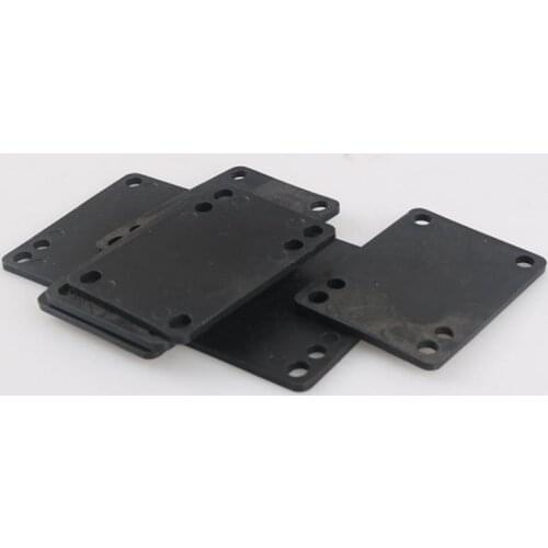 Skateboard Riser Pads Longboard Rise Pads Soft Longboard Shockpads 3-6mm New