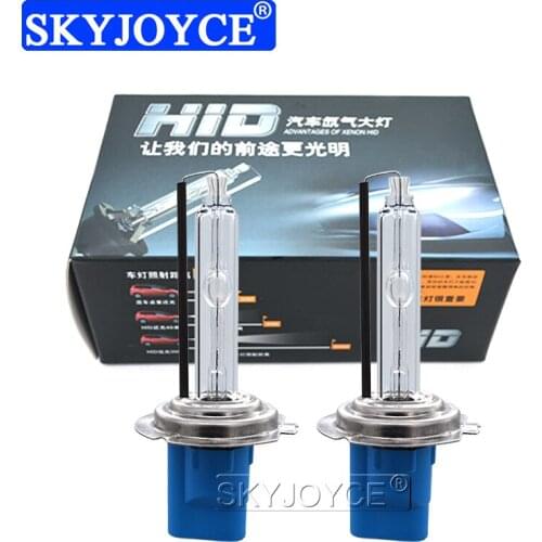 SKYJOYCE High Quality H1 H3 H7 H8 H9 H11 9005 HB3 9006 HB4 9012 D2H 55W HID Xenon Bulb 12V Car headlight Fog Lamp 5500K White