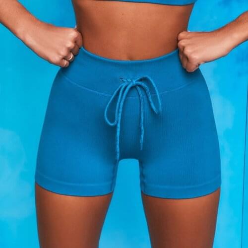 Sports Shorts Gym Clothing Yoga Pants Seamless Leggings Sport Women Fitness Biker Cycling Shorts Women Tights Workout Sportswear