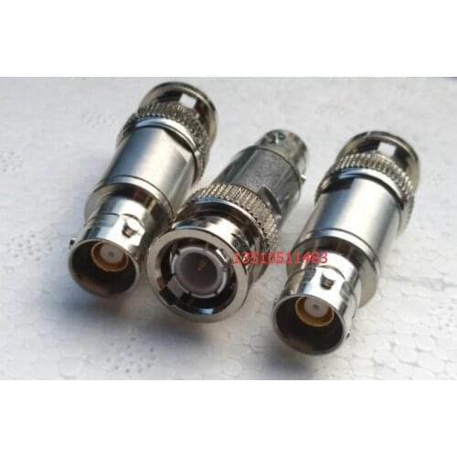 Triaxial BNC Adapter Compatible with 1533B Three-axis BNC Mother-to-two Coaxial BNC Common Radio Frequency Test