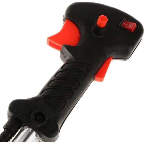 Strimmer Brush Cutter Tube Handle Switch with Throttle Trigger Cable Switch Throttle Trigger Cable fit