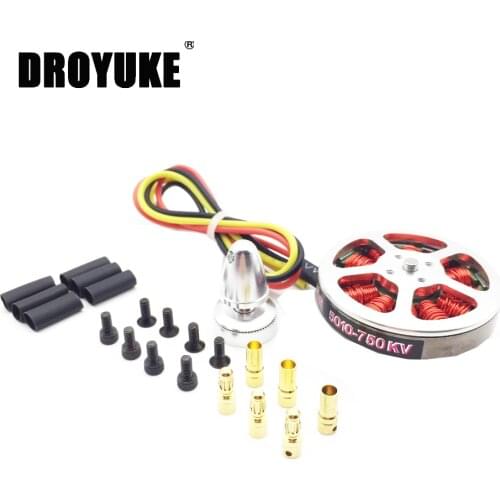 High quality Mitoot 5010 360KV/750KV High Torque Brushless Motors For Rc MultiCopter Four-axis six-axis multi-rotor aircraft