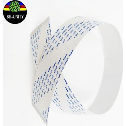 Hot sale spt printhead head cable 30pin 40cm for phaeton iconteck myjet leopard large format printer