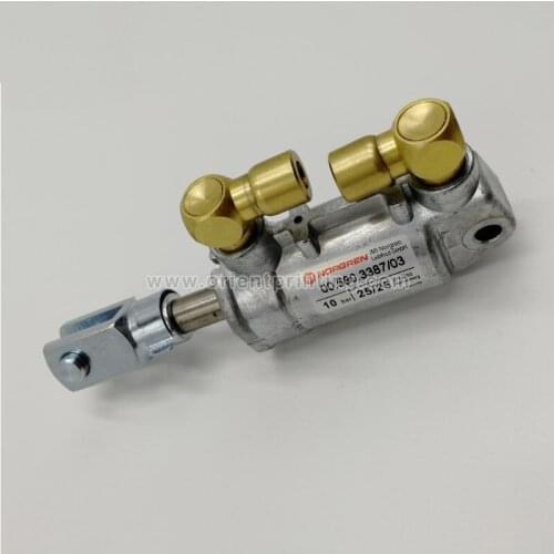 00.580.3387 Pneumatic Cylinder For Sm102 CD102 Heidelberg Offset Spare Parts