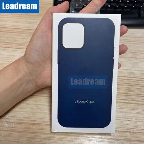 100PCS Magnetic silicone case cover for iPhone 12 Pro MAX 12 mini Shockproof Smooth Touch Silicone Case Cover with Magnetic