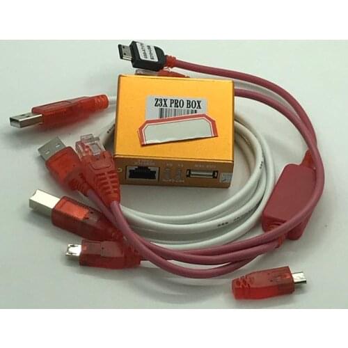 2020 the newest version original z3x Pro set Box ForSamsung forLg Activation+4 Cables