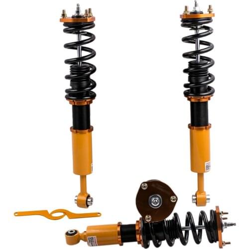 24 Adjustable Damper Coilover Shock Absorber Suspension for Lexus Sedan XE10 IS200 IS300 XE10-GXE10 JCE 99-05 Spring Strut