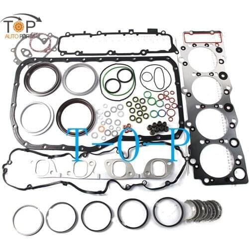 4HF1-N Full Overhaul Engine Repair Kit Gasket Set For Isuzu 8-97262-940-1 5-87813948-1 Cylinder Head