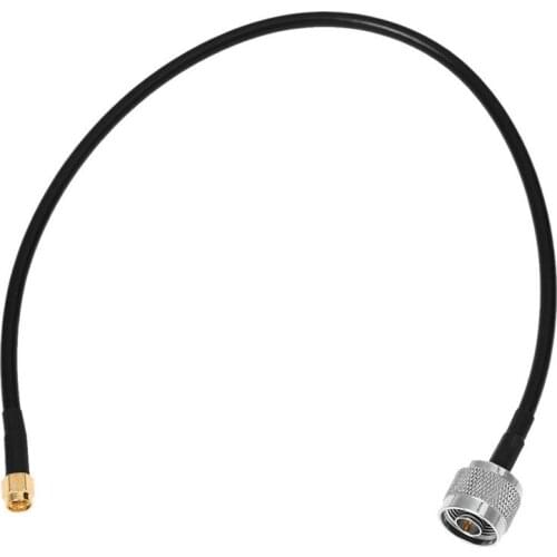 Promotion! SMA Male to N Type Male Plug Wifi Antenna Pigtail Cable 16.1"