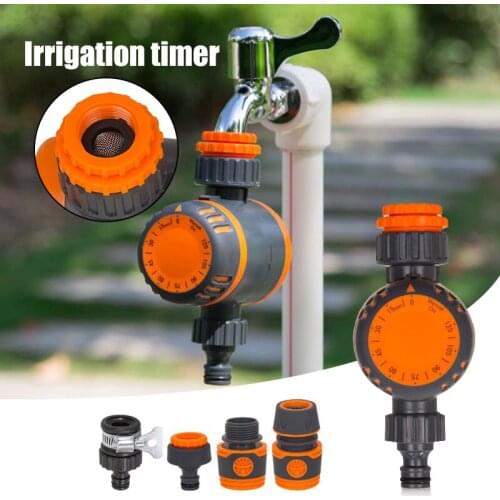 Automatic Watering Device Mechanical Timing Sprinkler System Faucet Smart Irrigation Device Household Sprinkler J2Y