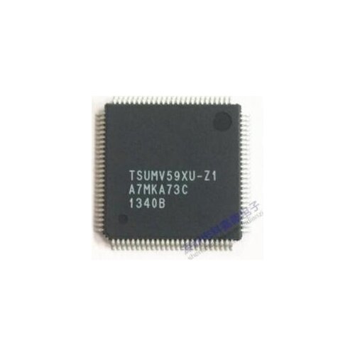 Free Shipping 5PCS [-] TSUMV59XU-Z1 (square) LCD driver chip [Penhold] a lot of cash (YF1024)
