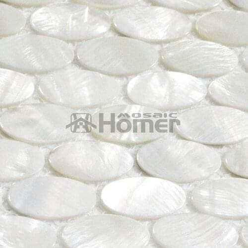 Free shipping!! white mother of pearl tiles oval mosaic for wall mosaic tiles oval white shell mosaic bathroom wall tiles