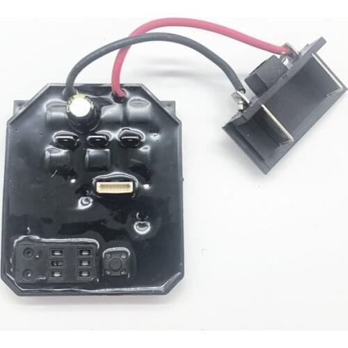 Brushless Electric Wrench Switch Control Motherboard Impact Wrench Accessories Variable Speed Art Switch Brushless Control Board