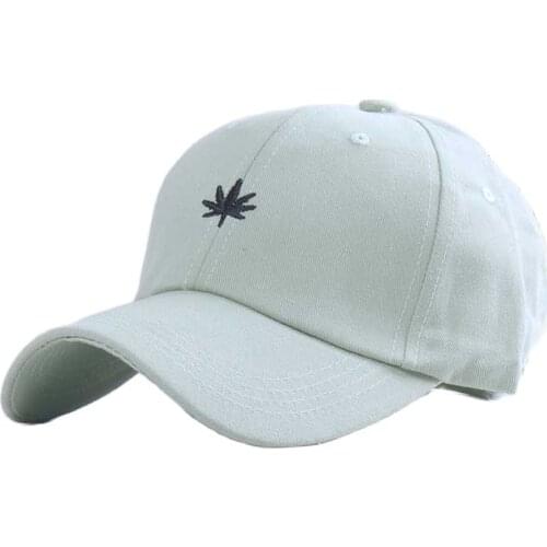 2021 New Maple leaves Baseball Cap for Men Women Embroidery Baseball Hat Sports Avoid Outdoor Sun Hot Adjustable Travel Cap