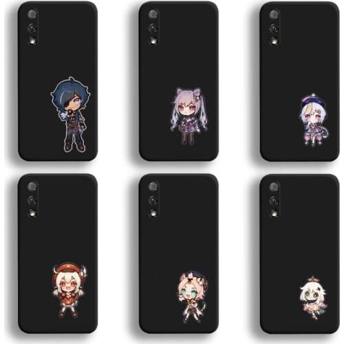 Genshin Impact Video game Phone Case For Huawei Honor 30 20 10 9 8 8x 8c v30 Lite view 7A pro