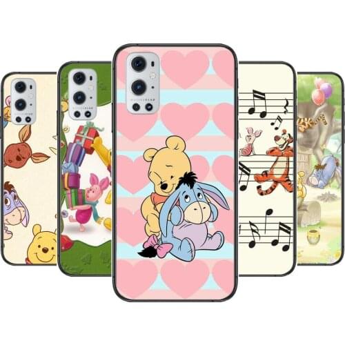 Happy Winnie Bear For OnePlus Nord N100 N10 5G 9 8 Pro 7 7Pro Case Phone Cover For OnePlus 7 Pro 1+7T 6T 5T 3T Case